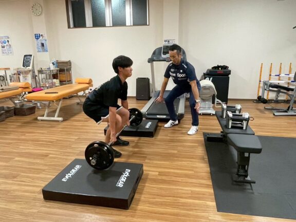 パーソナルトレーニング(筋力アップ・パフォーマンス向上)