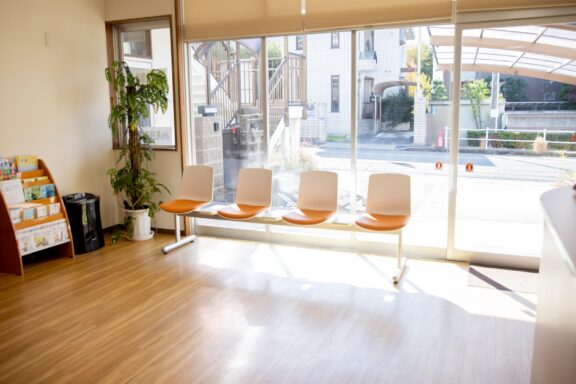 院内は清潔でバリアフリー！