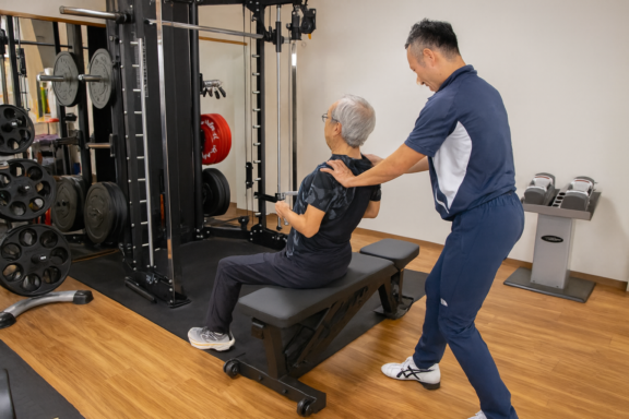 中年・高齢者向けトレーニング(いつまでも元気に歩きたい・リハビリ)